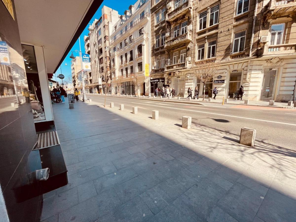 Fabulous Apartament With View In Calea Victoriei Bukarest Exterior foto